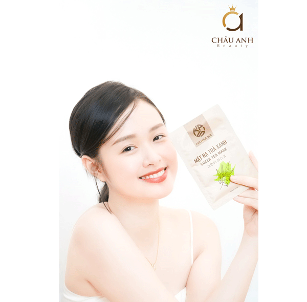 Châu Anh Beauty Spa ra mắt sản phẩm Green Tea Mask